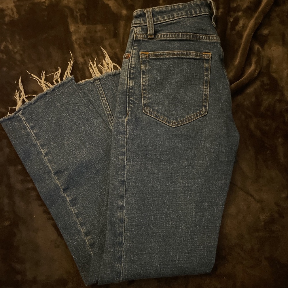 Abercrombie & Fitch Blue Denim Jeans